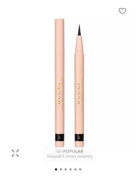 Gucci Felt-Tip Eyeliner Log Lasting-01 Eve Black